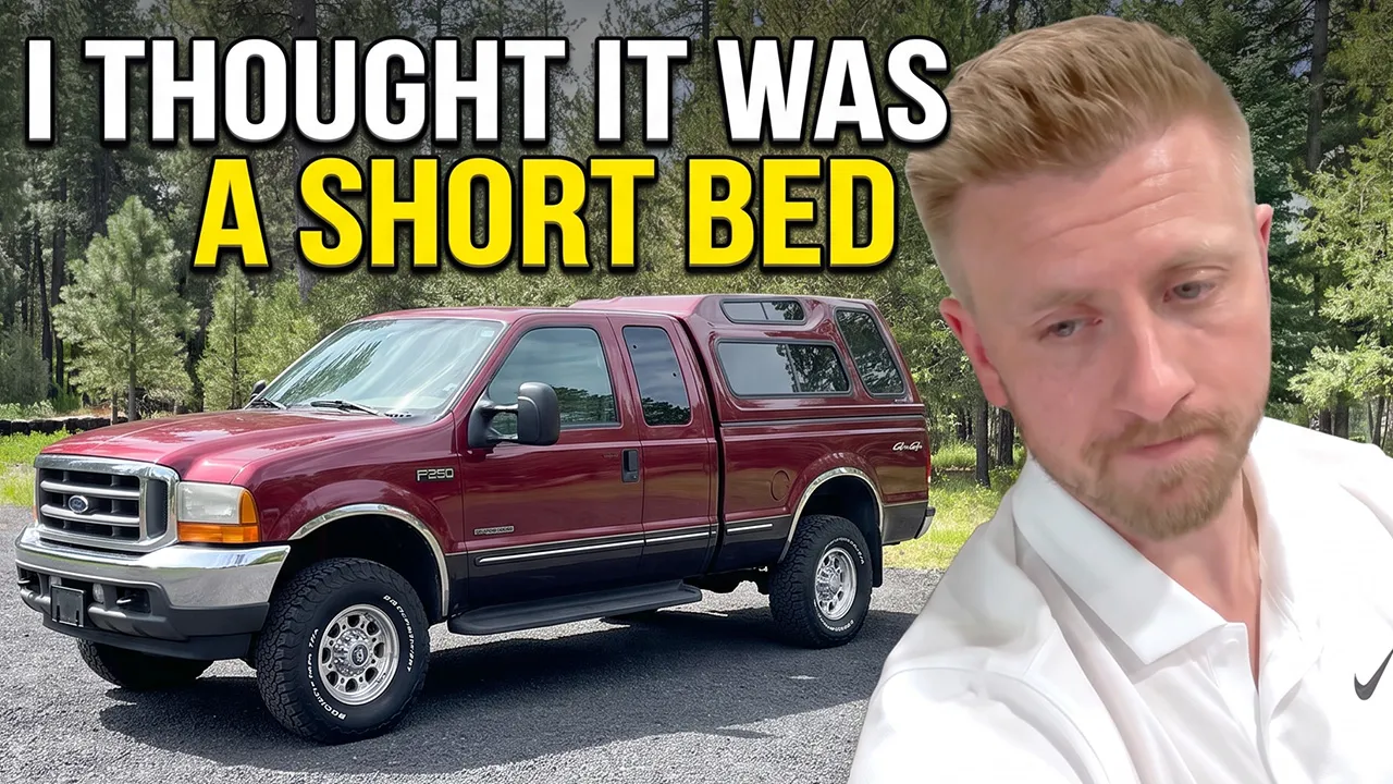 I Thought It Was A Short Bed!